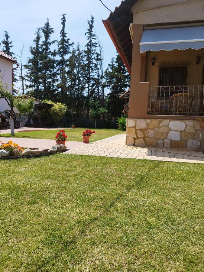 Villa Katerina Nea Kallikrateia Εξωτερικό φωτογραφία