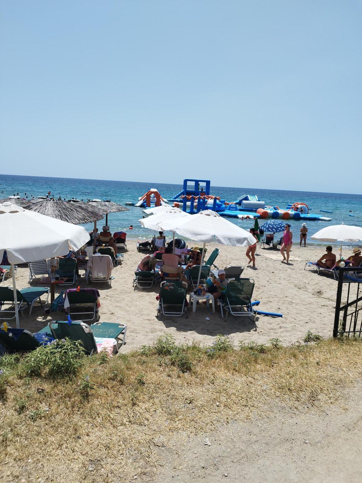 Villa Katerina Nea Kallikrateia Εξωτερικό φωτογραφία